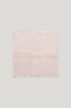 ALAIN POCKET SQUARE OS PINK