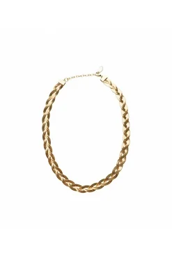 ALLEN NECKLACE- GLD