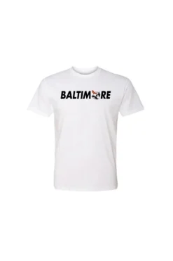 BALTIMORE BOH BASEBALL LOGO TEE