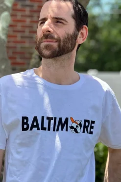 BALTIMORE BOH BASEBALL LOGO TEE