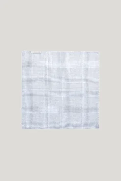 GILLIS POCKET SQUARE OS STONE