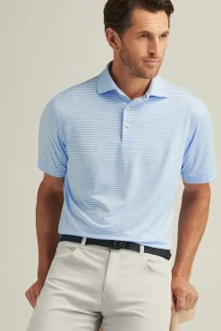 HALES PERFORMANCE JERSEY POLO
