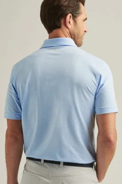 HALES PERFORMANCE JERSEY POLO