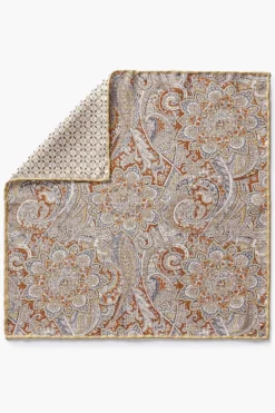 OLIVIER SILK POCKET SQUARE