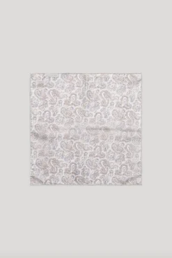 REGIS POCKET SQUARE OS BLUE