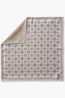 SELBY SILK POCKET SQUARE