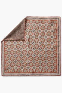 SELBY SILK POCKET SQUARE