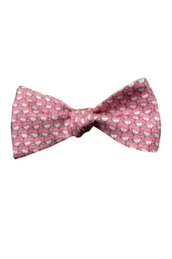 SHAKEN NOT STIRRED BOW TIE