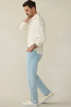 STRETCH TERRY INDIGO 5 POCKET (MBF2440)