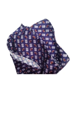 TAILGATING POCKET SQUARE