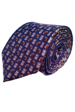 TAILGATING TIE- CLASSIC NAVY