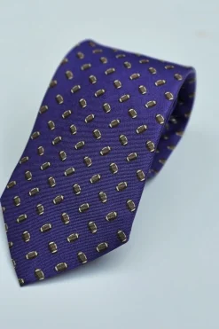 TAILGATING TIE- PURPLE