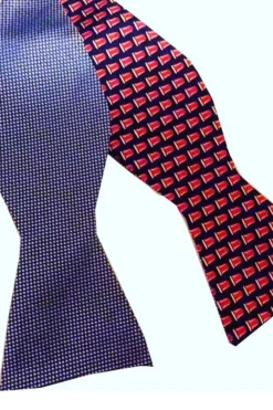 THE MULLET BOW TIE- BLUE